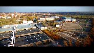 Sélestat en drone ✈️📹 - Parrot Bebop 2