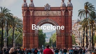 Survivre à Barcelone 🇪🇸