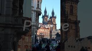 Prague en Novembre 🇨🇿 #travel
