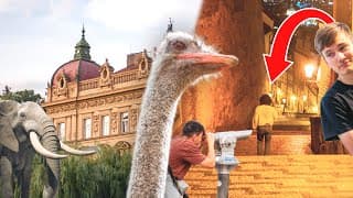 Joé poursuit des inconnus à Prague 🇨🇿