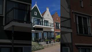 Une matinée à Volendam 🇳🇱 #travel #volendam #netherlands